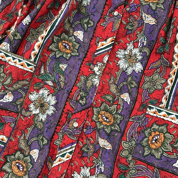 Coffee Coats Vintage Housecoat - Picture 3 of 5